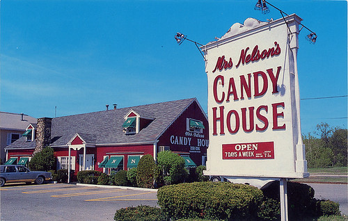 Mrs Nelson's Candy House