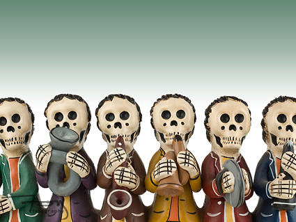 Day of the Dead - Band by mnd_ctrl, on Flickr