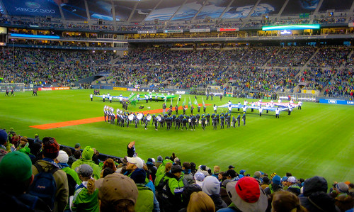 Sounders at home