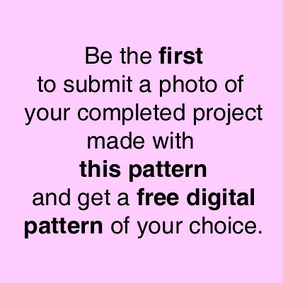 Free Pattern Announcement