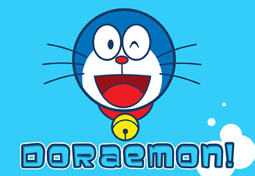 Edible Image Doraemon