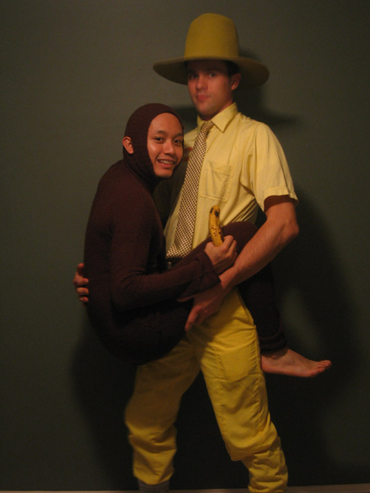 Curious George & The Man With The Yellow