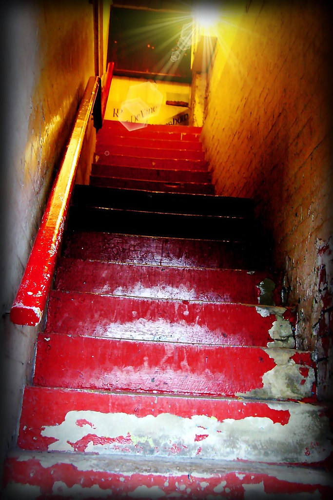 Sheffield stairs