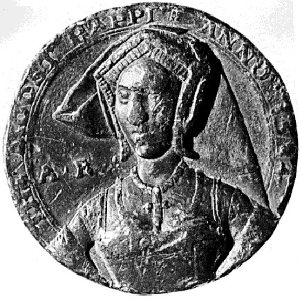 Anne Boleyn - c.1534