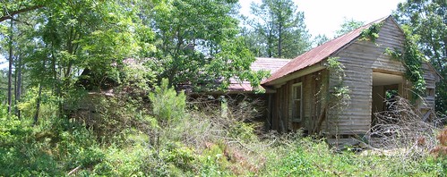 pano Doctor Buck Outlaw Pearce's house
