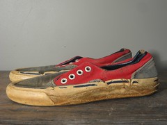 very first vans shoe
