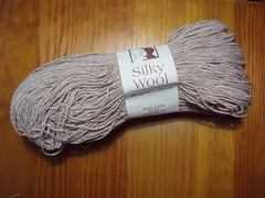 silky wool