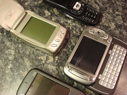 My cellphones