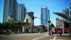 San Diego Down Town (by Roca Chang)