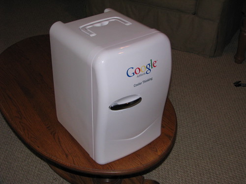 Google-Kühlschrank