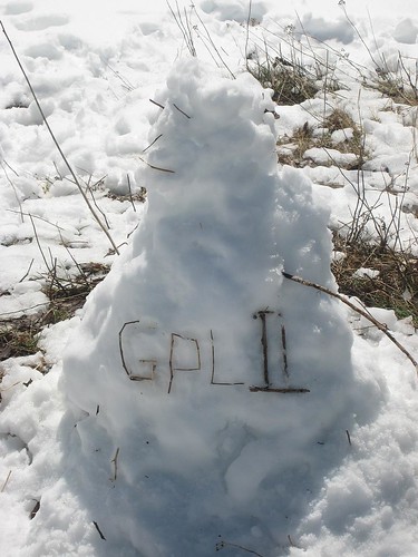 GPL Snowman