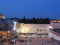The Western Wall by Laufer Izhar, on Flickr