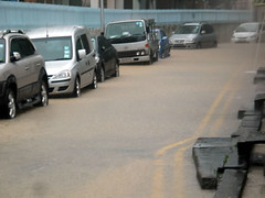 Flooded Carpark
