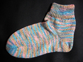 Ravelry: Single-Bed Machine Knit Socks pattern by Ruth Rogers