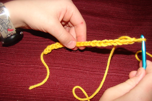 Learning to Crochet 3