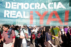 Democracia real YA. Madrid-7