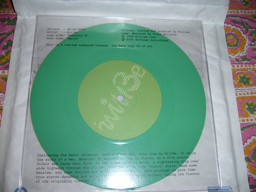 Willbe - Monsieur B (Green vinyl)