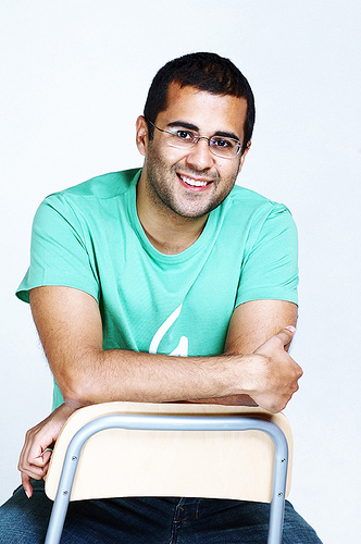 Investment bank turned best-selling author, Chetan Bhagat 