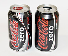 Coca Zero 350 ml Clean& first Can Brasil dec2007