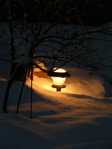 luce e neve