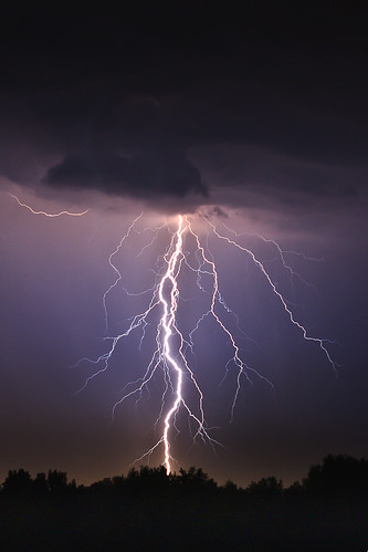 Ka-boom (lightning), From FlickrPhotos