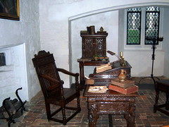 Room Inside of the Tower of London