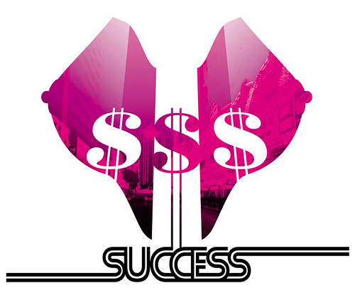 Picture of the word SUCCESS