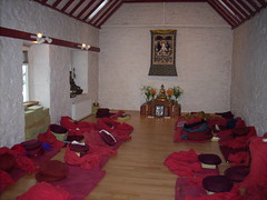 Dhanakosa shrine room