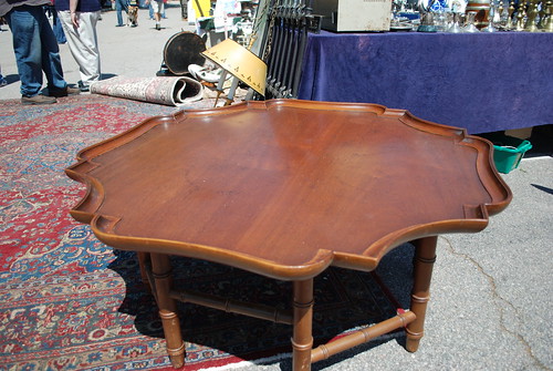 kittinger mahogany table