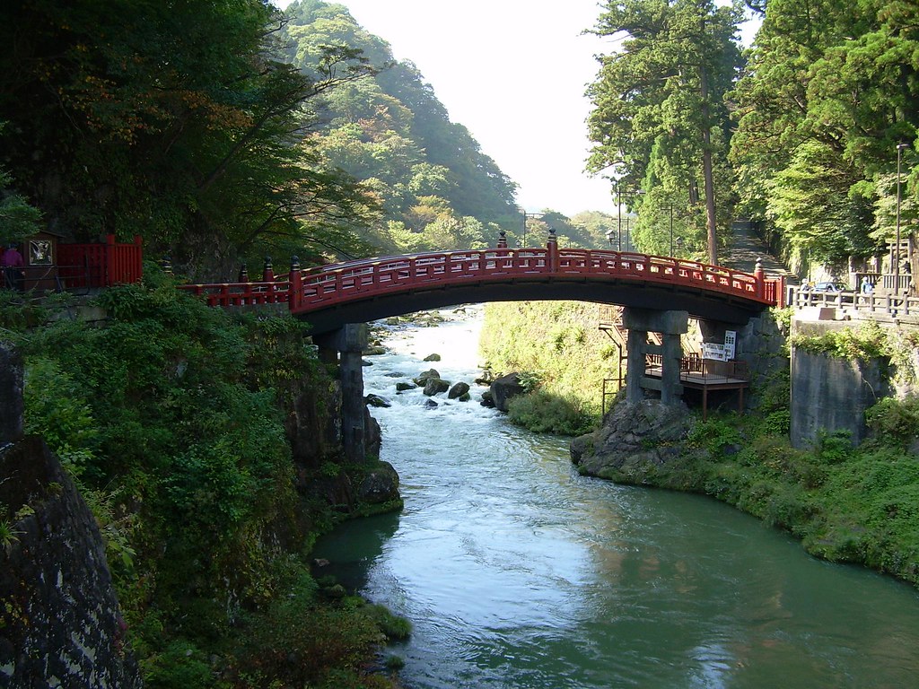 Shin-Kyo o puente sagrado de Nikko