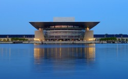 Operaen på Holmen, København - Blue Opera House, Copenhagen