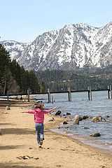 Annie in Tahoe