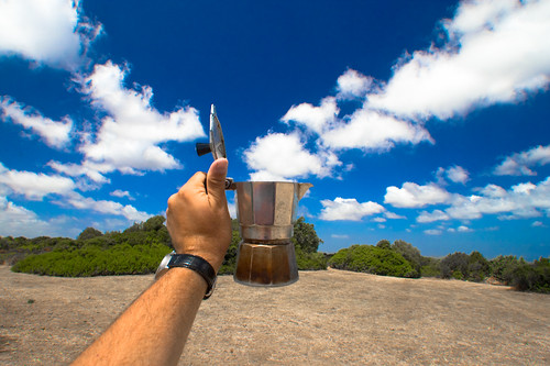 coffee is ready