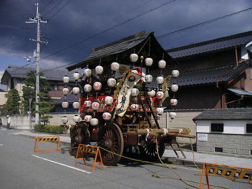 Large Portable Shrine in Sasayama