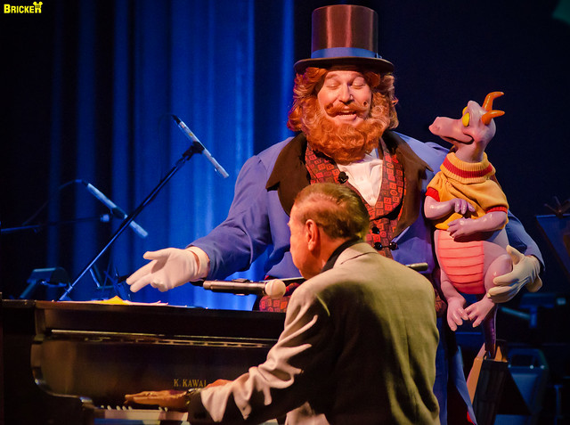 One Little Spark - Richard Sherman, Dreamfinder and Figment