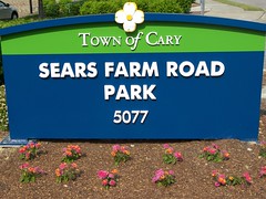 Cary NC :  Sears Farm Road Park