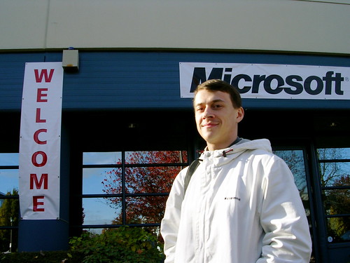 New Microsoft employee Andrew Menagarishvili, software developer from Moscow