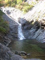Waterfall in Soraksan National Park