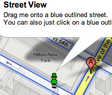 Google Street View Leprechaun