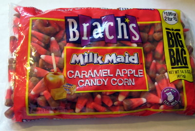 Brach's Candy Corn - Caramel Apple flavor