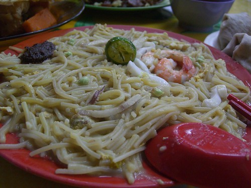 炒虾面 Singapore Fried Prawn Noodles by avlxyz.