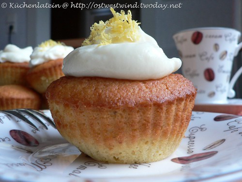 Lemon-Poppy Seed Cupcakes