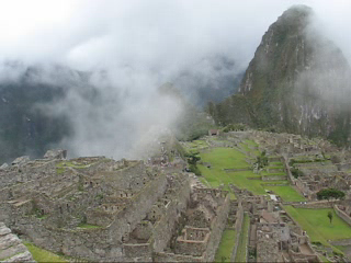 Amazing Clouds of Machu Picchu