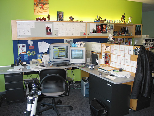 work desk 2002