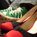 Mandy's Green Chucks & Wedding Shoes