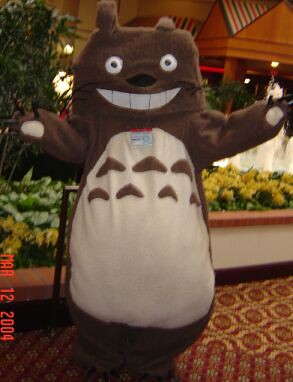 Tekkoshocon 2004 Totoro