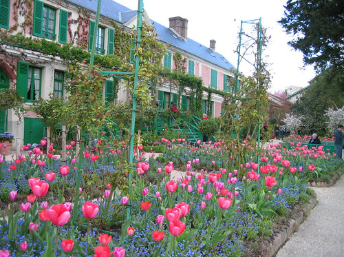 Normandia, Francia, jardines