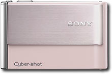 Sony - Cyber-shot 8.1MP Digital Camera – Pink