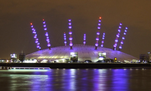 O2 Arena with Clipper by markescapes, on Flickr