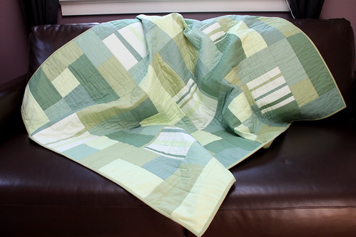 QfQ: Sea Glass - Quilt for Sale!